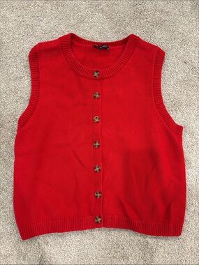 Gap button Knit Vest